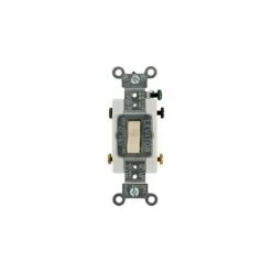 Leviton Cs220-2i 20a, 120/277v, Double-Pole, Ivory