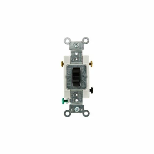 Leviton CS320-2E 20A, 120/277V, 3-Way, Heavy Duty Specification Grade, Blk - Pkg Qty 10 3 Leviton CS320-2E 20A, 120/277V, 3-Way, Heavy Duty Specification Grade, Blk - Pkg Qty 10