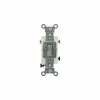 Leviton CS320-2GY 20A, 120/277V, 3-Way, Gray - Pkg Qty 10 -Switches, Receptacles & Sensors Sales LEV CS320 2GY
