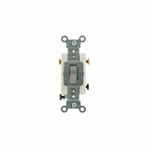 Leviton CS320-2GY 20A, 120/277V, 3-Way, Gray - Pkg Qty 10 3 Leviton CS320-2GY 20A, 120/277V, 3-Way, Gray - Pkg Qty 10