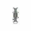 Leviton CS320-2I 20A, 120/277V, 3-Way, Ivory - Pkg Qty 10 -Switches, Receptacles & Sensors Sales LEV CS320 2I