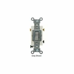 Leviton CS320-2I 20A, 120/277V, 3-Way, Ivory - Pkg Qty 10