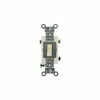 Leviton CS320-2T 20A, 120/277V, 3-Way, Light Almond - Pkg Qty 10 1 Leviton CS320-2T 20A, 120/277V, 3-Way, Light Almond - Pkg Qty 10 -Switches, Receptacles & Sensors Sales LEV CS320 2T