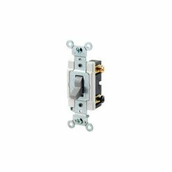 Leviton CSB3-20 20A, 120/277V, 3-Way, Brown
