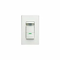 Leviton IPV0R-1LZ Manual-ON Occupancy Sensor Remote, Infrared Wall Switch, White