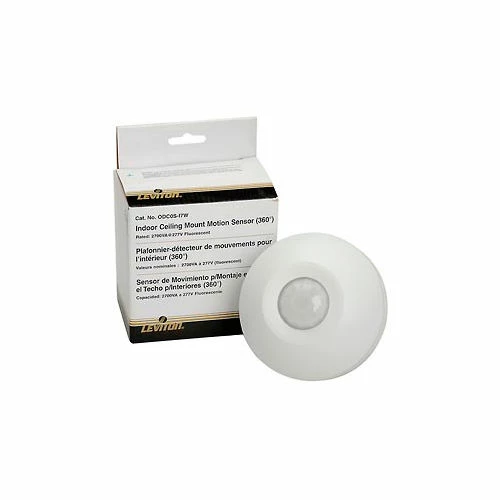 Leviton ODC0S-I7W Ceiling Mount Self-Contained Occupancy Sensor, 277VAC, White 10 Leviton ODC0S-I7W Ceiling Mount Self-Contained Occupancy Sensor, 277VAC, White - Image 8