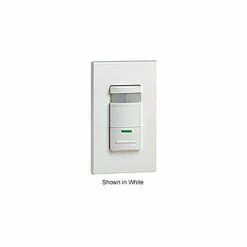 Leviton Ods10-Idg Decora Passive Infrared Wall Switch Occupancy Sensor, Gray