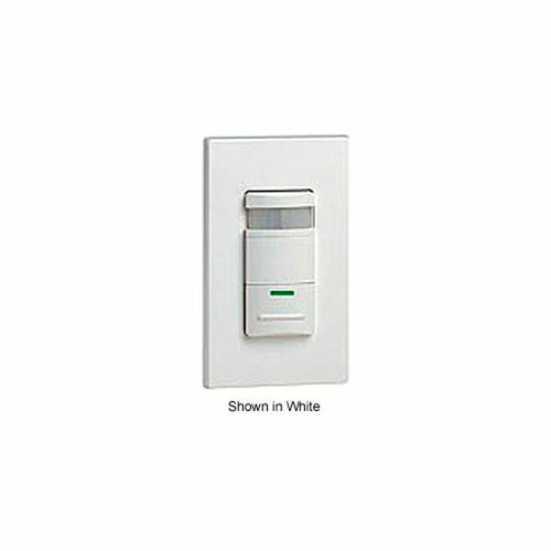 Leviton Ods10-Idg Decora Passive Infrared Wall Switch Occupancy Sensor, Gray 3 Leviton Ods10-Idg Decora Passive Infrared Wall Switch Occupancy Sensor, Gray