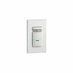 Leviton Ods10-Idw Decora Passive Infrared Wall Switch Occupancy Sensor, White