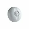 Leviton Osc04-I0w Ceiling Mount Occupancy Sensor, Passive Infrared, Self-Adjusting, White -Switches, Receptacles & Sensors Sales LEV OSC04 I0W