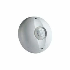Leviton Osc15-I0w Ceiling Mount Occupancy Sensor, Passive Infrared, Self-Adjusting, White