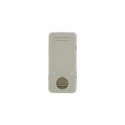 Leviton OSFLO-W Short Offset Adapter, White