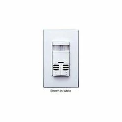 Leviton Ossmd-Gag Dual-Relay, No Neutral, Multi-Technology Wall Switch Sensor, Gray