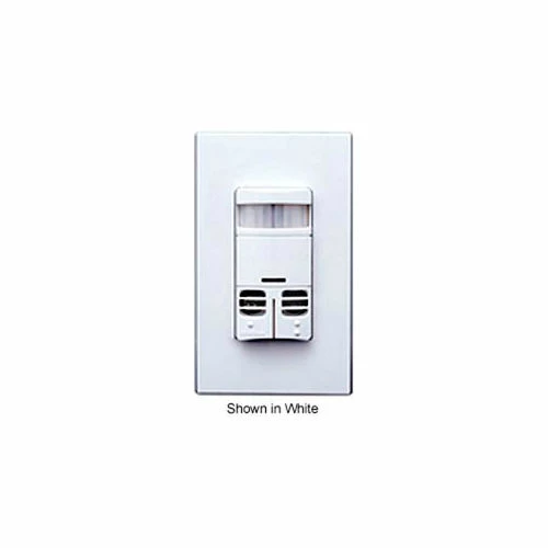 Leviton Ossmt-Gdi Multi-Technology Wall Switch Sensor, No Neutral, Ivory 3 Leviton Ossmt-Gdi Multi-Technology Wall Switch Sensor, No Neutral, Ivory