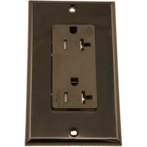 Leviton T5380-E Tamper Resistant Decora Duplex Surge Suppressor Recpt 20a, Black 3 Leviton T5380-E Tamper Resistant Decora Duplex Surge Suppressor Recpt 20a, Black