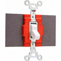 Legrand® Double Pole Double Throw Manual Controller Switch, 20A, 120V, 2W, White