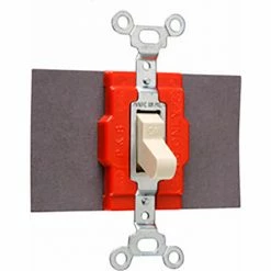 Legrand® Double Pole Double Throw Manual Controller Switch, 20A, 120V, Ivory