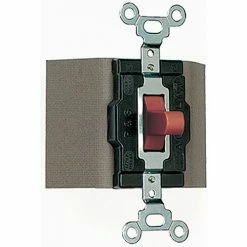 Legrand® Single Pole Double Throw Manual Controller Switch, 15A, 120V, 1W, Brown