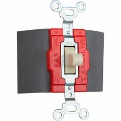 Legrand® Single Pole Double Throw Manual Controller Switch, 20A, 120V, Ivory