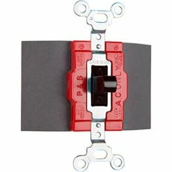 Legrand® Single Pole Double Throw Manual Controller Switch, 20A, 120V, 1W, Brown