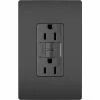 Legrand® Radiant® Weather Resistant Receptacle, 15A, 125V, Black 2 Legrand® Radiant® Weather Resistant Receptacle, 15A, 125V, Black -Switches, Receptacles & Sensors Sales LG7 1597TRWRBK 1