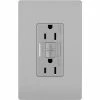 Legrand® Radiant® Weather Resistant Receptacle, 15A, 125V, Gray -Switches, Receptacles & Sensors Sales LG7 1597TRWRGRY 1
