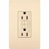 Legrand® Radiant® Weather Resistant Receptacle, 15A, 125V, Light Almond -Switches, Receptacles & Sensors Sales LG7 1597TRWRLA 1