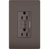 Legrand® Radiant® Weather Resistant Receptacle, 15A, 125V, Brown -Switches, Receptacles & Sensors Sales LG7 1597TRWR 1