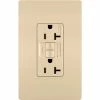 Legrand® Radiant® Tamper Resistant Receptacle, 20A, 125V, Ivory -Switches, Receptacles & Sensors Sales LG7 2097TRI 1