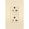 Legrand® Radiant® Tamper Resistant Receptacle, 20A, 125V, Light Almond -Switches, Receptacles & Sensors Sales LG7 2097TRLA 1