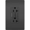 Legrand® Radiant® Weather Resistant Receptacle, 20A, 125V, Black 1 Legrand® Radiant® Weather Resistant Receptacle, 20A, 125V, Black -Switches, Receptacles & Sensors Sales LG7 2097TRWRBK 1