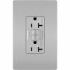Legrand® Radiant® Weather Resistant Receptacle, 20A, 125V, Gray -Switches, Receptacles & Sensors Sales LG7 2097TRWRGRY 1