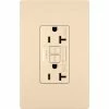 Legrand® Radiant® Weather Resistant Receptacle, 20A, 125V, Ivory 2 Legrand® Radiant® Weather Resistant Receptacle, 20A, 125V, Ivory -Switches, Receptacles & Sensors Sales LG7 2097TRWRI 1