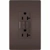 Legrand® Radiant® Weather Resistant Receptacle, 20A, 125V, Brown -Switches, Receptacles & Sensors Sales LG7 2097TRWR 1