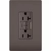 Legrand® Radiant® Tamper Resistant Receptacle, 20A, 125V, Brown -Switches, Receptacles & Sensors Sales LG7 2097TR 1