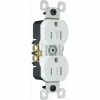 Legrand® Trademaster® Weather Resistant Duplex Receptacle, 15A, 125V, White - Pkg Qty 10 -Switches, Receptacles & Sensors Sales LG7 3232TRWRW 1