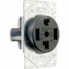 Legrand® Power Outlet, 30A, 125V, Black 1 Legrand® Power Outlet, 30A, 125V, Black -Switches, Receptacles & Sensors Sales LG7 3864 1