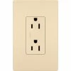 Legrand® Radiant® Outlet, Double Pole, 15A, 125V, Ivory - Pkg Qty 10 -Switches, Receptacles & Sensors Sales LG7 885I 1
