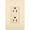 Legrand® Radiant® Outdoor Outlet, Double Pole, 15A, 125V, Light Almond - Pkg Qty 10 -Switches, Receptacles & Sensors Sales LG7 885TRWRLA 1