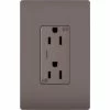 Legrand® Radiant® Outdoor Outlet, Double Pole, 15A, 125V, Brown - Pkg Qty 10 -Switches, Receptacles & Sensors Sales LG7 885TRWR 1