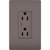 Legrand® Radiant® Tamper Resistant Outlet, Double Pole, 15A, 125V, Brown - Pkg Qty 10 1 Legrand® Radiant® Tamper Resistant Outlet, Double Pole, 15A, 125V, Brown - Pkg Qty 10 -Switches, Receptacles & Sensors Sales LG7 885TR 1