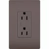 Legrand® Radiant® Double Pole, Outlet 125V, Brown - Pkg Qty 10 -Switches, Receptacles & Sensors Sales LG7 885 1