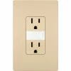 Legrand® Radiant® Tamper Resistant Outlet, 15A, Ivory - Pkg Qty 6 -Switches, Receptacles & Sensors Sales LG7 NTL885TRICC6 1
