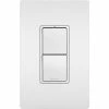 Legrand® Radiant® Two Single Pole 3 Way Switches, White -Switches, Receptacles & Sensors Sales LG7 RCD33W 1