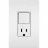 Legrand® Radiant® Single Pole 3 Way Switch, 15A, Tamper-Resistant, White -Switches, Receptacles & Sensors Sales LG7 RCD38TRW 1