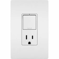 Legrand® Radiant® Single Pole 3 Way Switch, 15A, Tamper-Resistant, White
