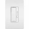 Legrand® Radiant® CFL & LED Dimmer, 450W, White 1 Legrand® Radiant® CFL & LED Dimmer, 450W, White -Switches, Receptacles & Sensors Sales LG7 RHCL453PW 1
