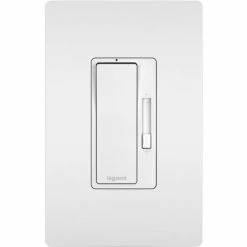 Legrand® Radiant® CFL & LED Dimmer, 450W, White