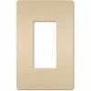 Legrand® Radiant® One Gang Screwless Wall Plate, Ivory -Switches, Receptacles & Sensors Sales LG7 RWP26I 1