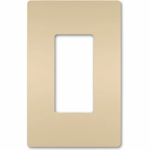 Legrand® Radiant® One Gang Screwless Wall Plate, Ivory 3 Legrand® Radiant® One Gang Screwless Wall Plate, Ivory